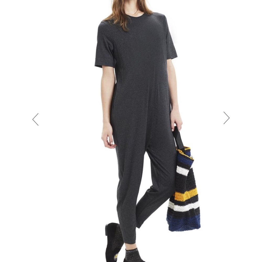 Hatch Collection Walkabout Jumper Charcoal